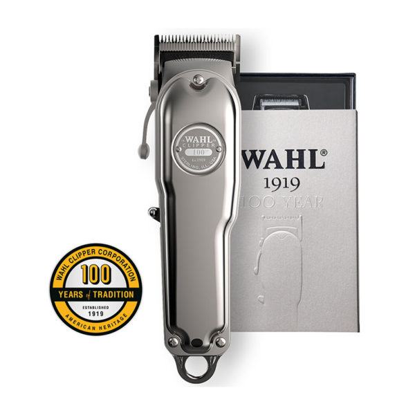 Tondeuse édition limitée 1919 avec son coffret luxe de la marque Wahl, revendu par Barber Boutik